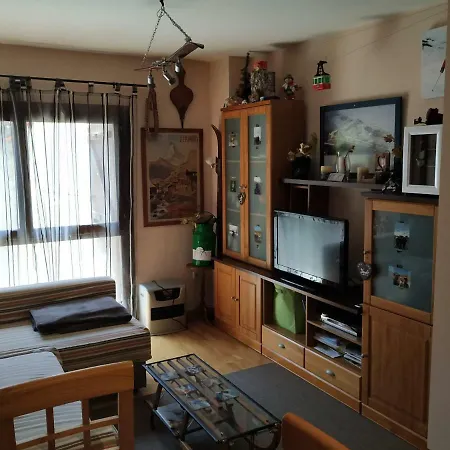 Apartamento Iglesia Horská chata Escarrilla